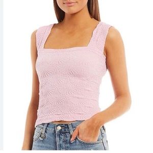 Free People Love Letter Cami Tank Top